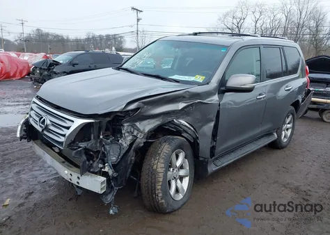 2010 Lexus Gx 460 z USA, uszkodzony, nr VIN JTJBM7FX2A5006846